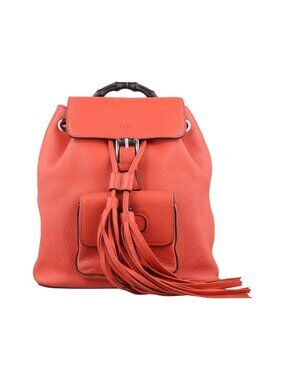 Gucci Bamboo Top Handle Backpack #228602G11B Gucci | Bags | Gucci Bamboo Top Handle Backpack 22862g1b  main image 2